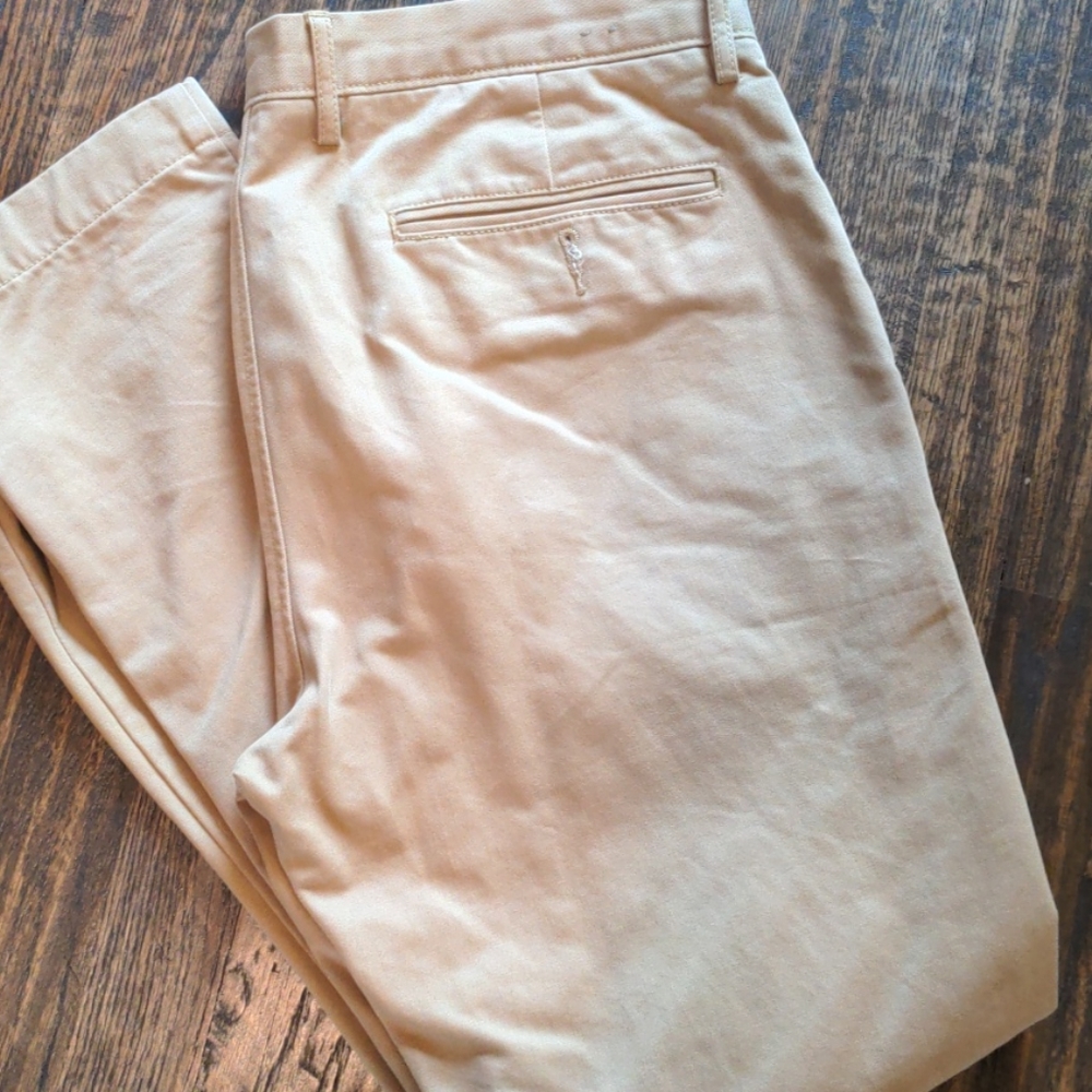 Men's J Crew Broken-In Chino